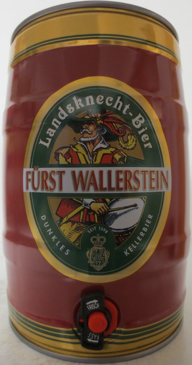 FÜRST WALLERSTEIN DUNKLES KELLERBIER (5L) Nr.1 