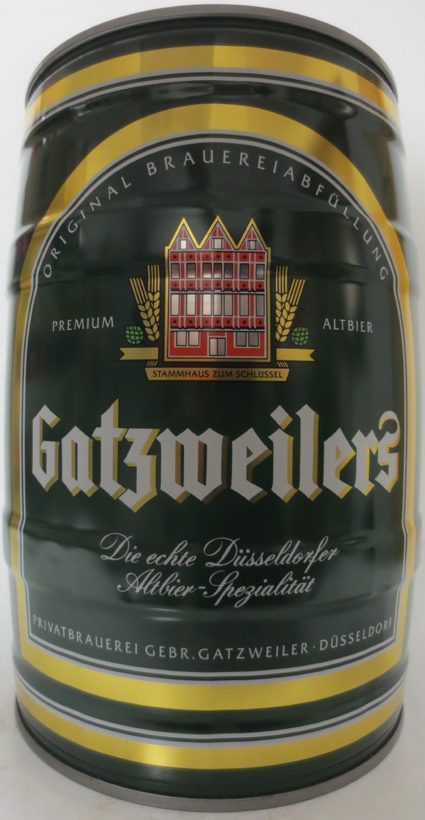 Gatzweilers Die echte Düsseldorfer Altbier-Spezialität (5L) Nr.2 