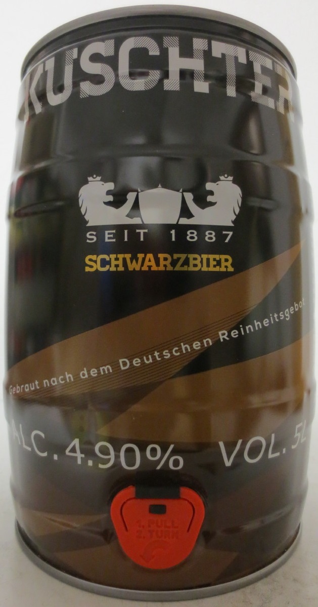 KUSCHTER SCHWARZBIER (5L) Nr.1