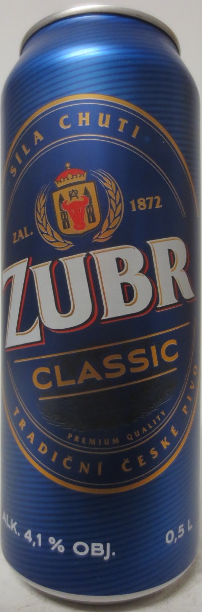 ZUBR CLASSIC (50cl) (B/O) č.4