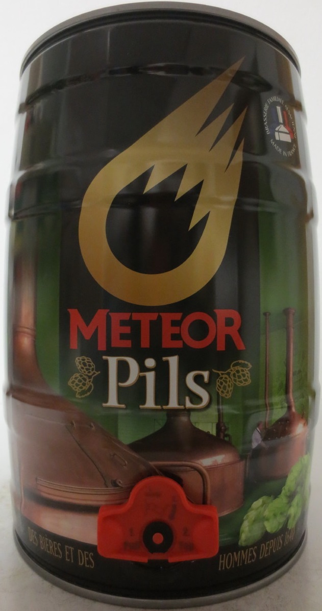 METEOR Pils (5L) Nr.1