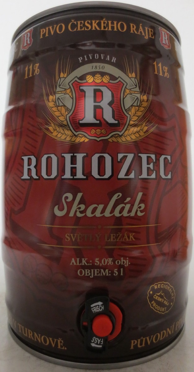 ROHOZEC Skalák SVĚTLÝ LEŽÁK (5L) č.1