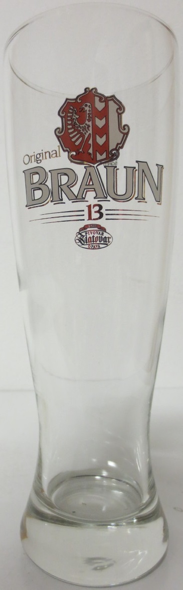 Original BRAUN 13 (0,5L)