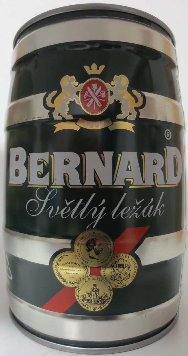 BERNARD Světlý ležák (5L) č.2a 