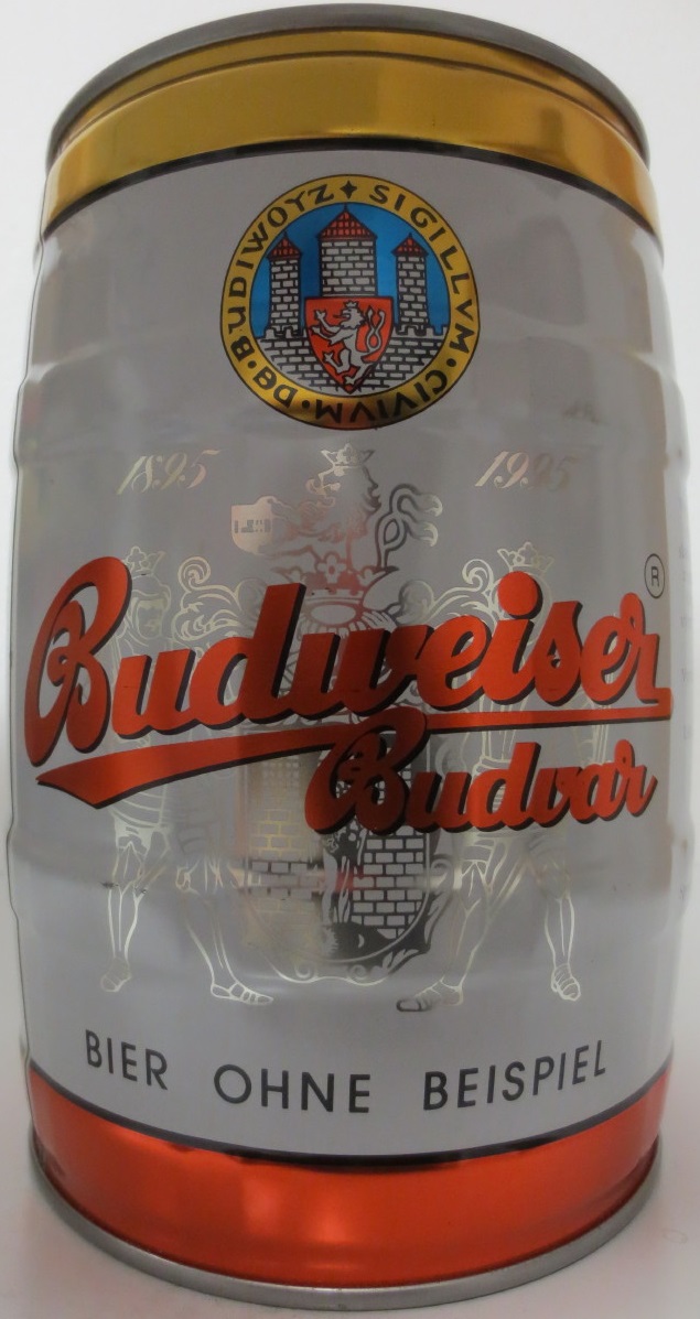 Budweiser Budvar BIER OHNE BEISPIEL č.2