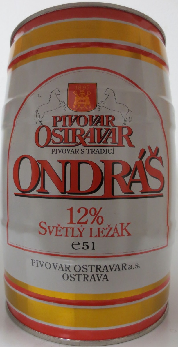 ONDRÁŠ 12% SVĚTLÝ LEŽÁK č.1