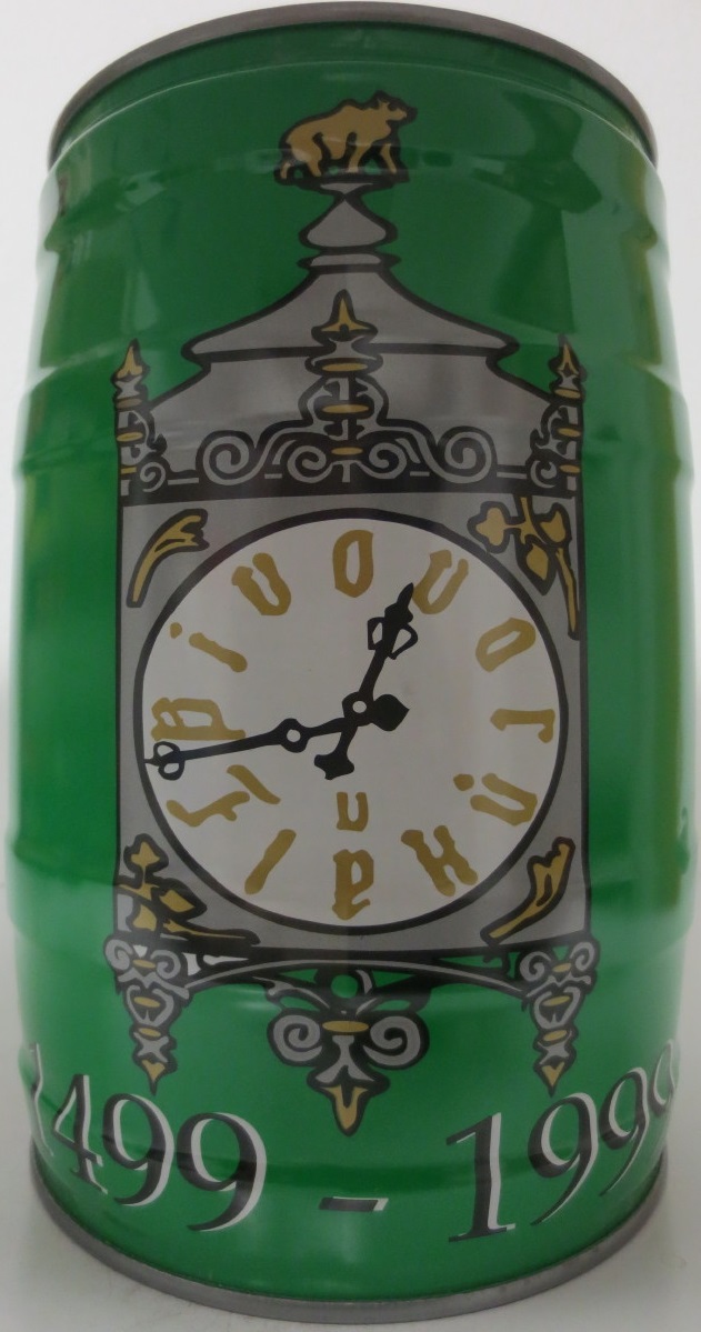 pivovar u Fleků 1499-1999