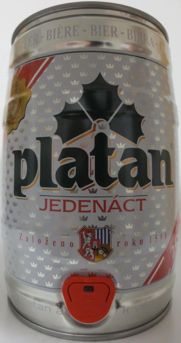 platan JEDENÁCT