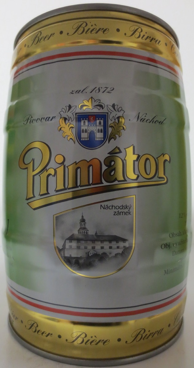 Primátor (5L) č.1