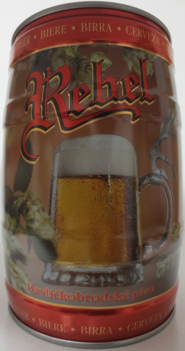 Rebel Havlíčkobrodské pivo (5L) č.1