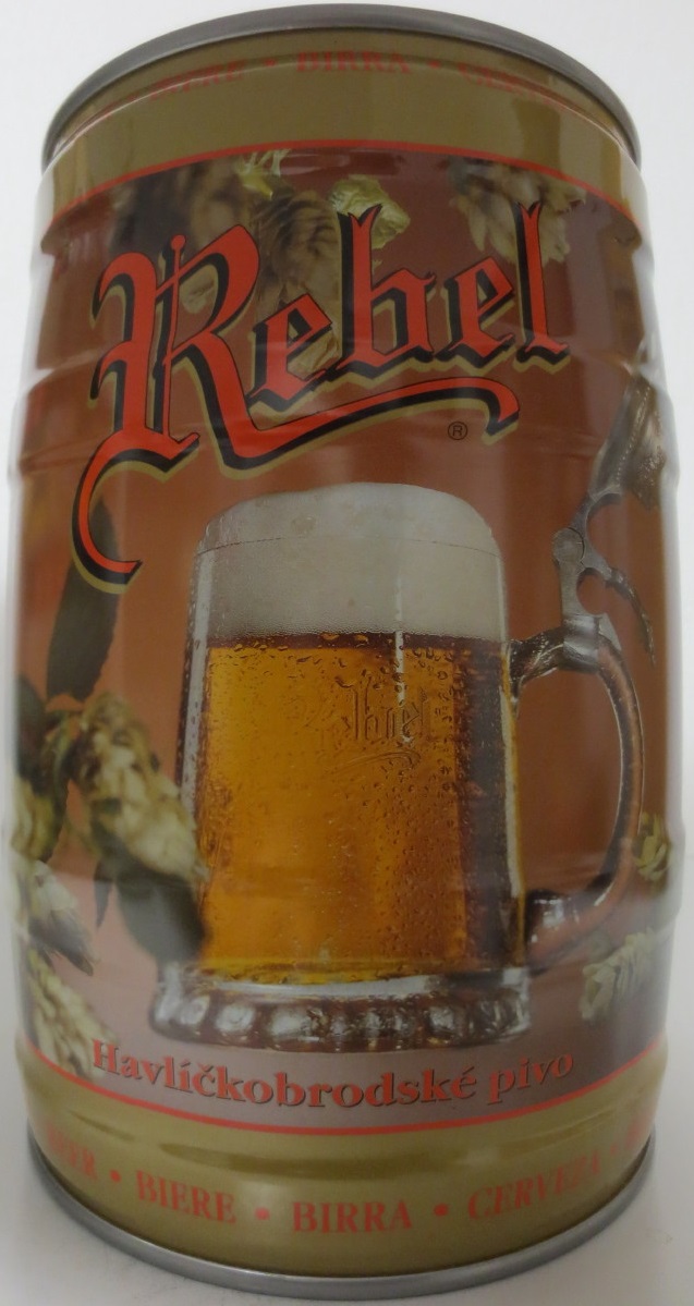 Rebel Havlíčkobrodské pivo (5L) č.2