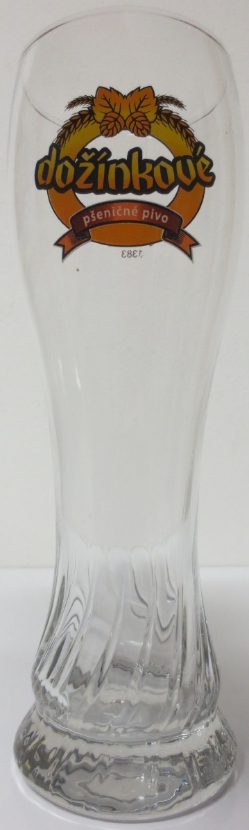 dožínkové pšeničné pivo (0,5L) č.1
