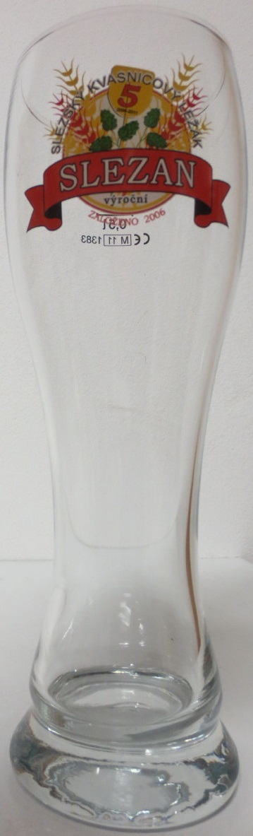 KVASNICOVÝ SLEZAN výroční ZALOŽENO 2006 (0,5L)