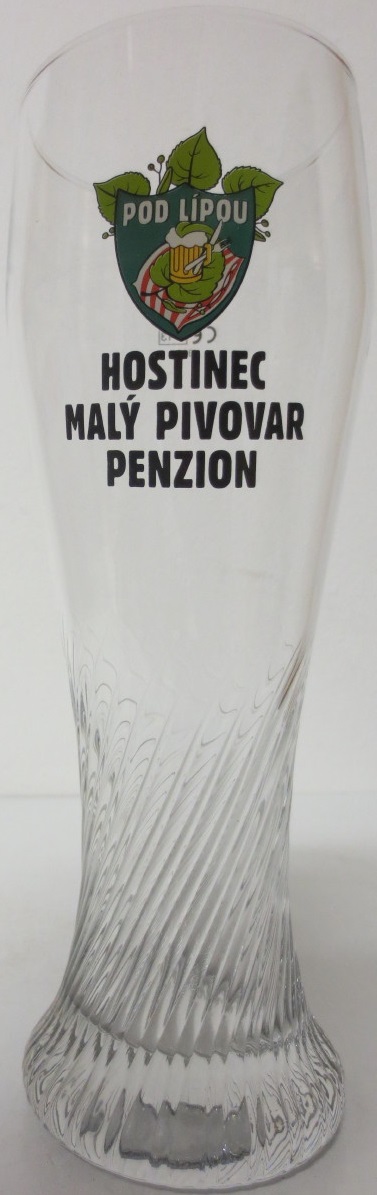 POD LIPOU HOSTINEC MALÝ PIVOVAR PENZION (0,5L)