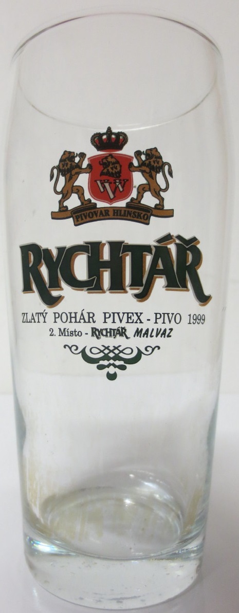 RYCHTÁŘ ZLATÝ POHÁR PIVEX - PIVO 1999 (0,5L)