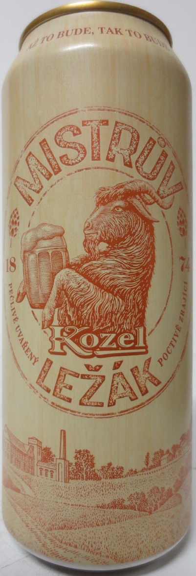 Kozel MISTRŮV LEŽÁK (50cl) (B/O) č.1