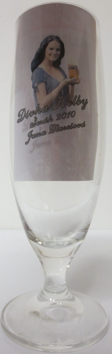 Dívka Holby Šerák 2010 Jana Marešová MISS ZLATÉHO MOKU České republiky 2010 (0,3L)