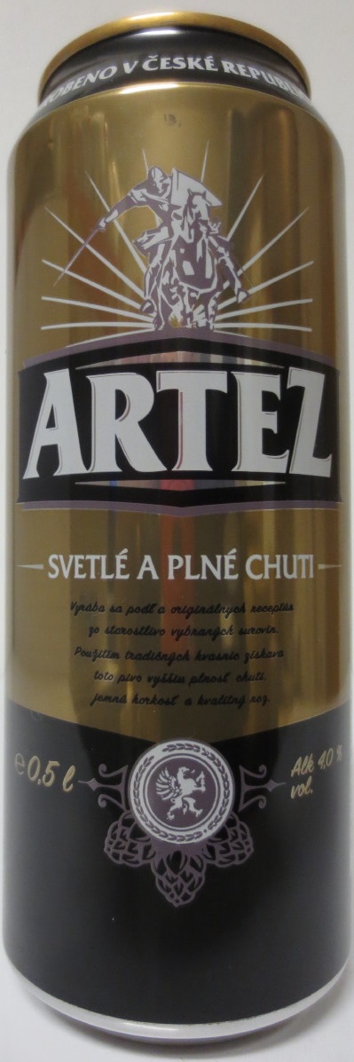 ARTEZ SVETLE A PLNE CHUTI (50cl) (B/O)