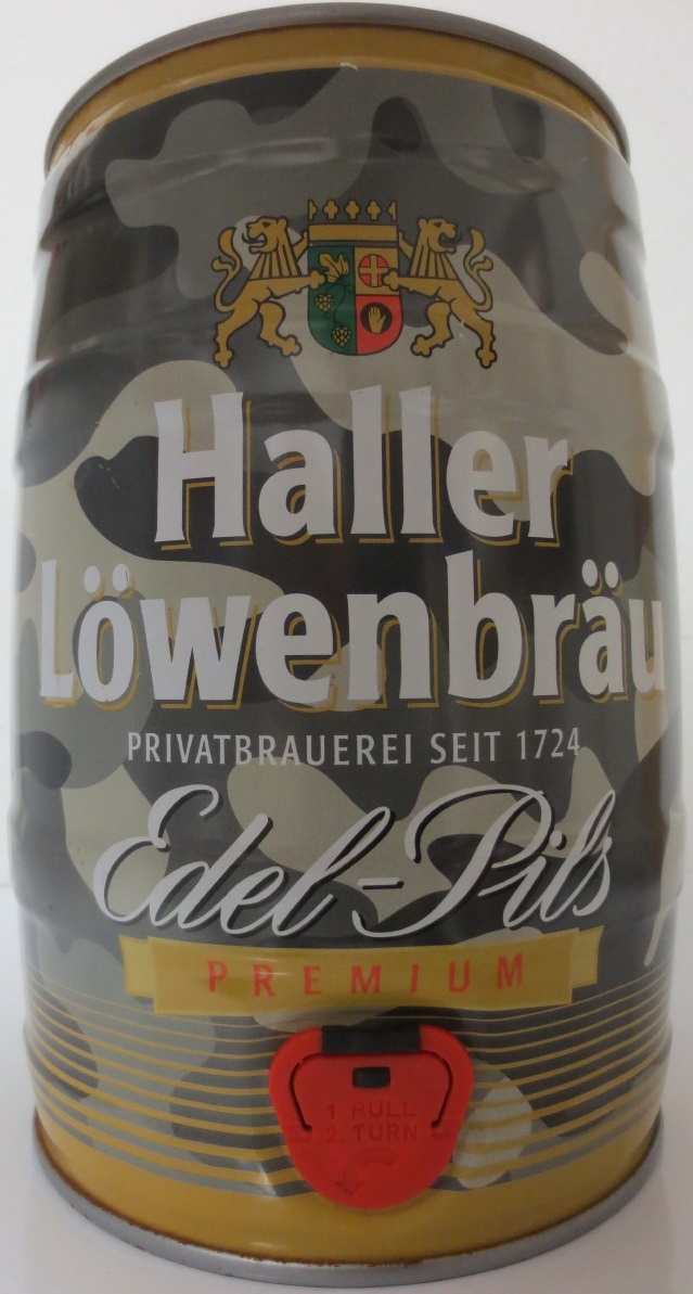 Haller Löwenbräu Edel-Pils PREMIUM (5L) Nr.2