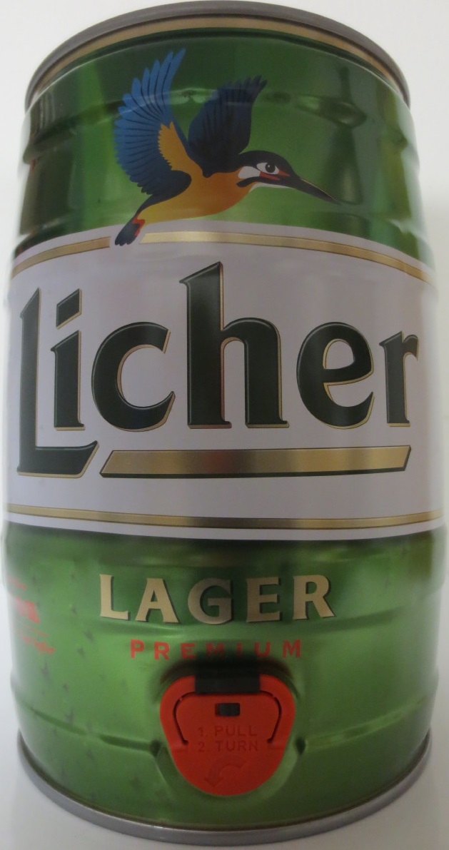 Licher LAGER (5L) Nr.1