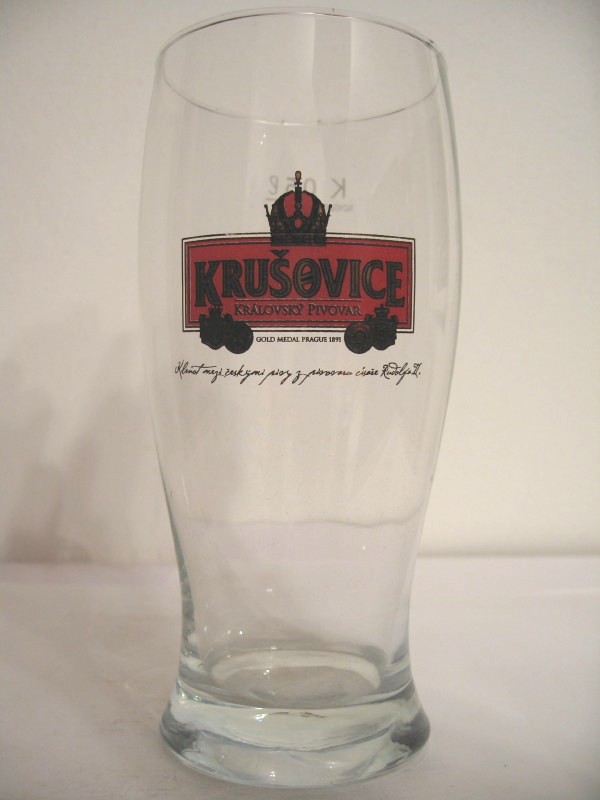 KRUŠOVICE KRÁLOVSKÝ PIVOVAR (0,5L) jeden řádek