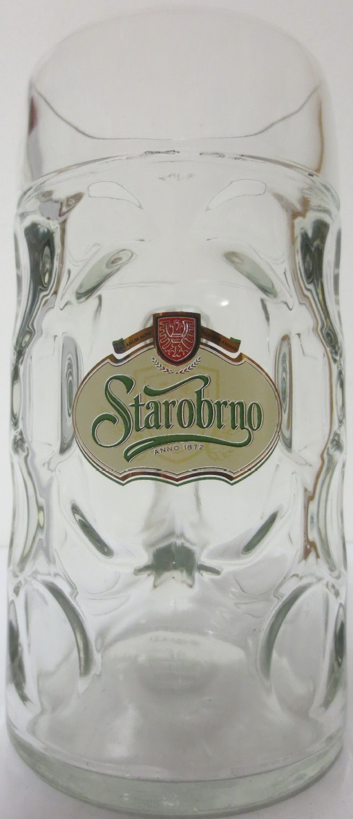 Starobrno ANNO 1872 (1L)