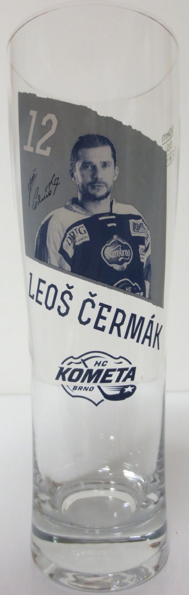 Starobrno 12 LEOŠ ČERMÁK HC KOMETA BRNO (0,5L)