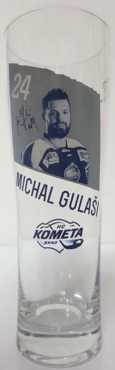 Starobrno 24 MICHAL GULÁŠI HC KOMETA BRNO (0,5L)
