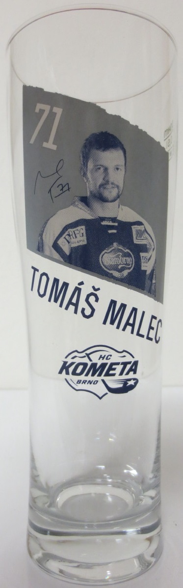 Starobrno 71 TOMÁŠ MALEC HC KOMETA BRNO (0,5L)