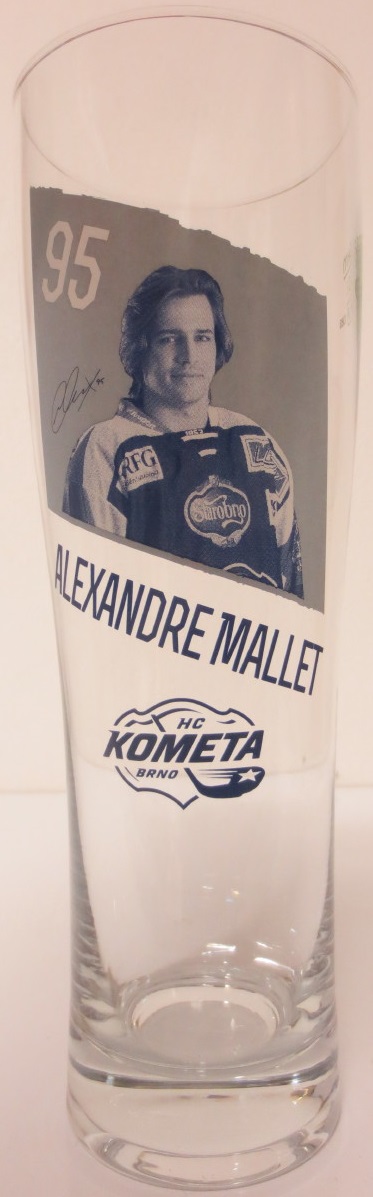 Starobrno 95 ALEXANDRE MALLET HC KOMETA BRNO (0,5L)