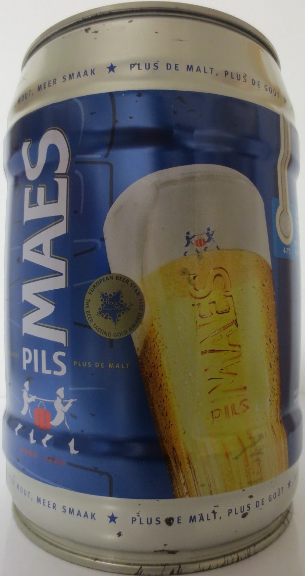 MAES PILS (5L) Nr.1