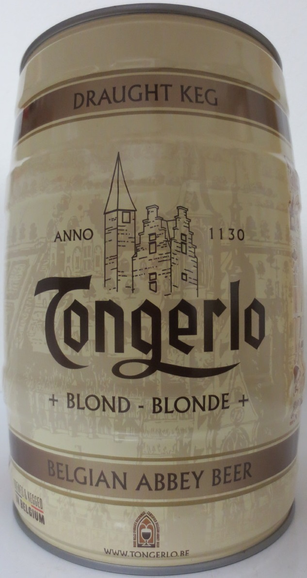 Tongerlo + BLOND - BLONDE + BELGIAN ABBEY BEER (5L) Nr.1