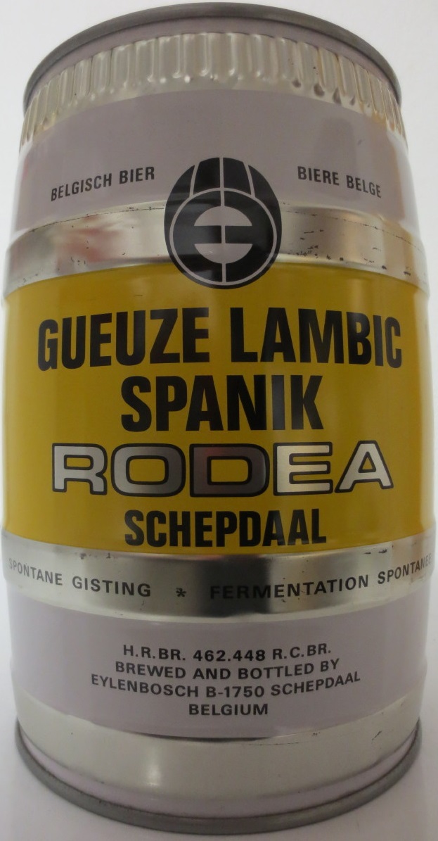 GUEZE LAMBIC SPANIK RODEA SCHEPDAAL (5L) Nr.1