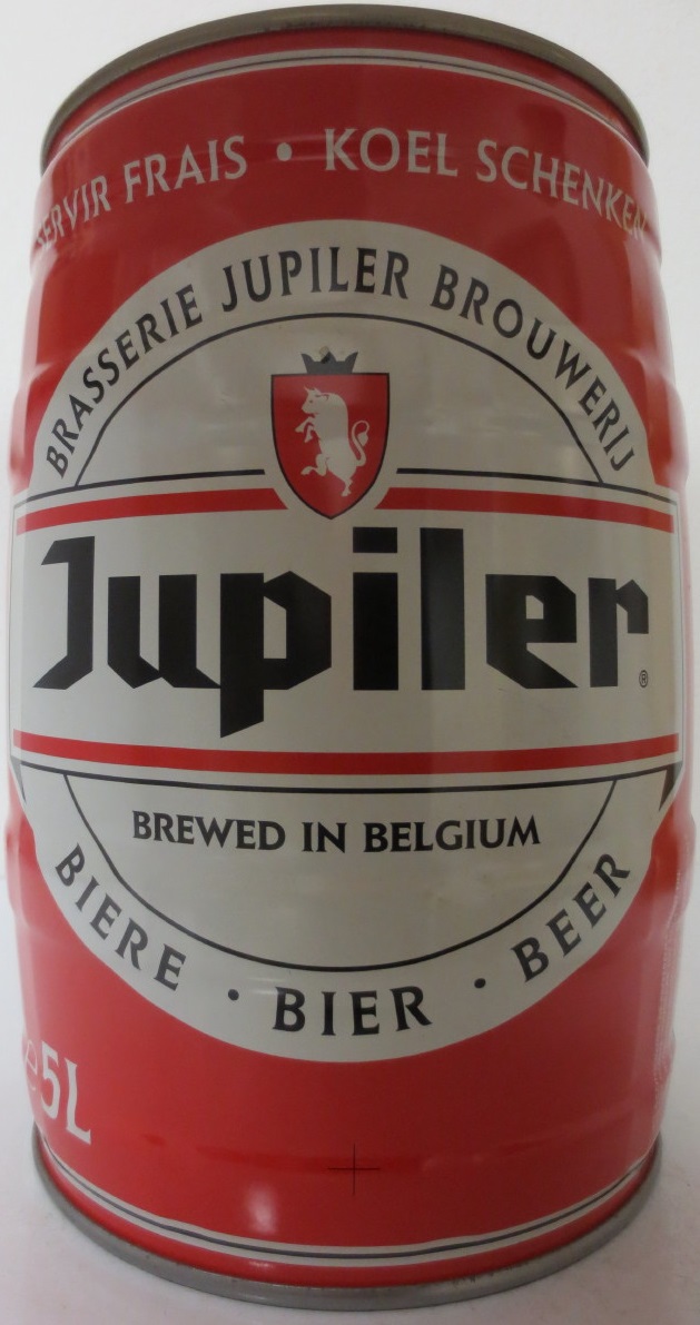 Jupiler BREWED IN BELGIUM (5L) Nr.2