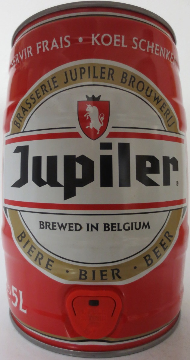 Jupiler BREWED IN BELGIUM (5L) Nr.3