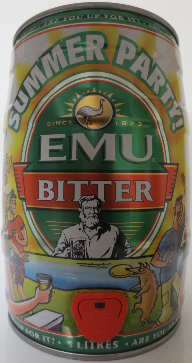 EMU BITTER SUMMER PATRY! (5L) Nr.1 