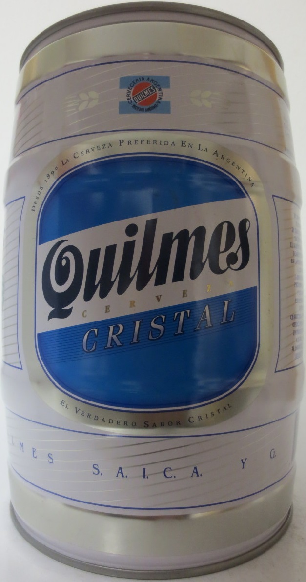 QUILMES CERVEZA CRISTAL Nr.2 