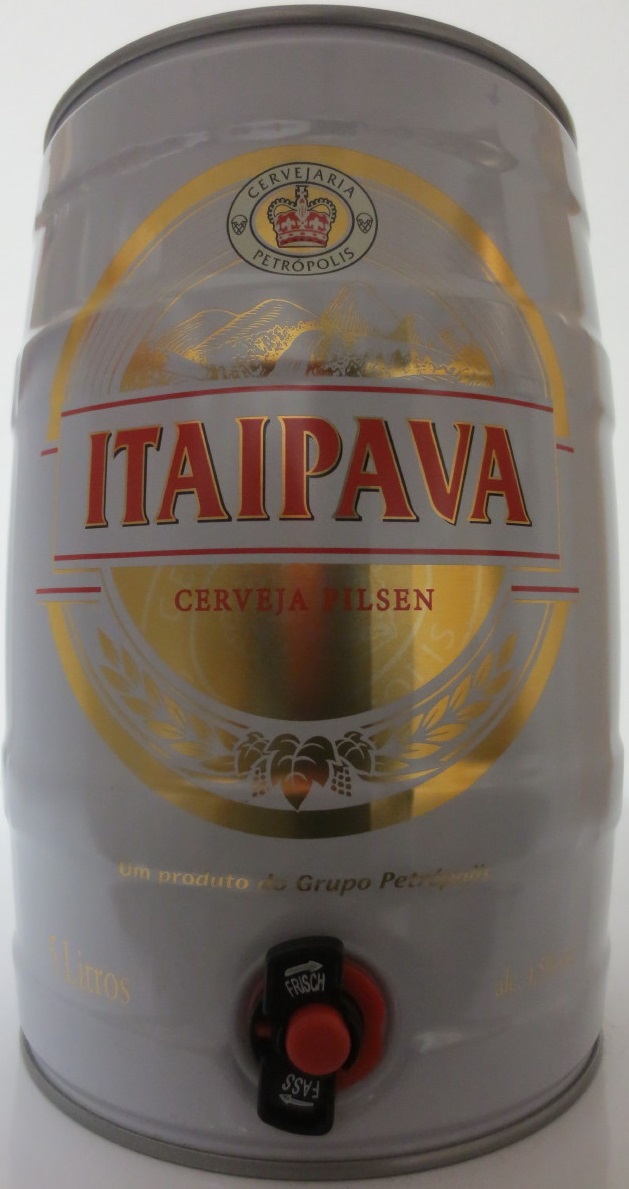 ITAIPAVA CERVEJA PILSEN (5L) Nr.1