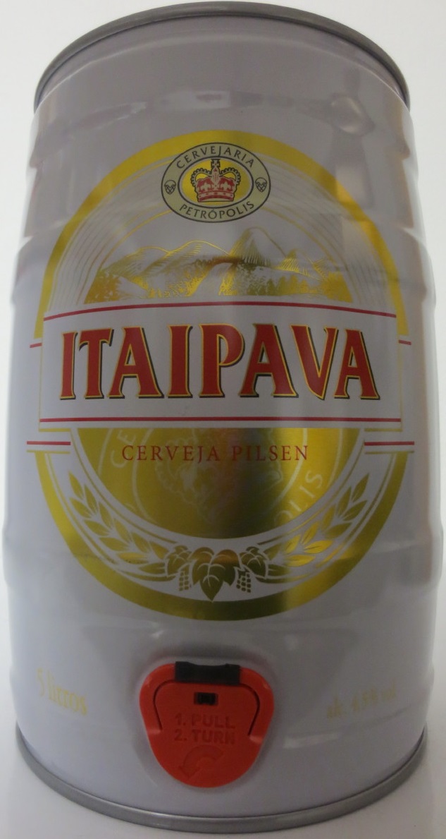 ITAIPAVA CERVEJA PILSEN (5LNr.2