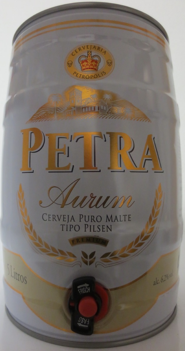 PETRA Aurum CERVEJA PURO MALTE TIPO PILSEN PREMIUM (5L) Nr.2