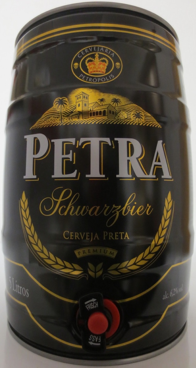 PETRA Schwarzbier CERVEJA PRETA PREMIUM (5L) Nr.1