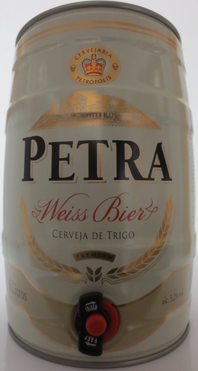 PETRA Weiss Bier CERVEJA DE TRIGO PREMIIUM (5L) Nr.1