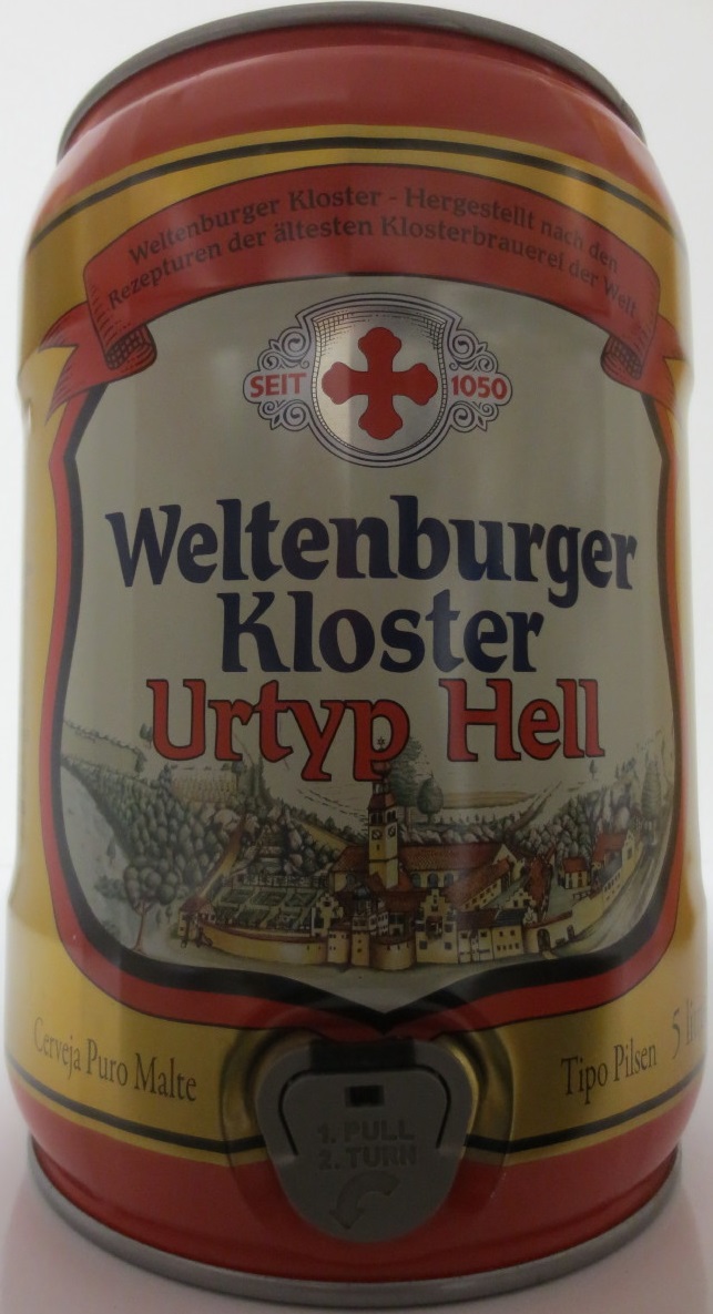 Weltenburger Kloster Urtyp Hell (5L) Nr.1