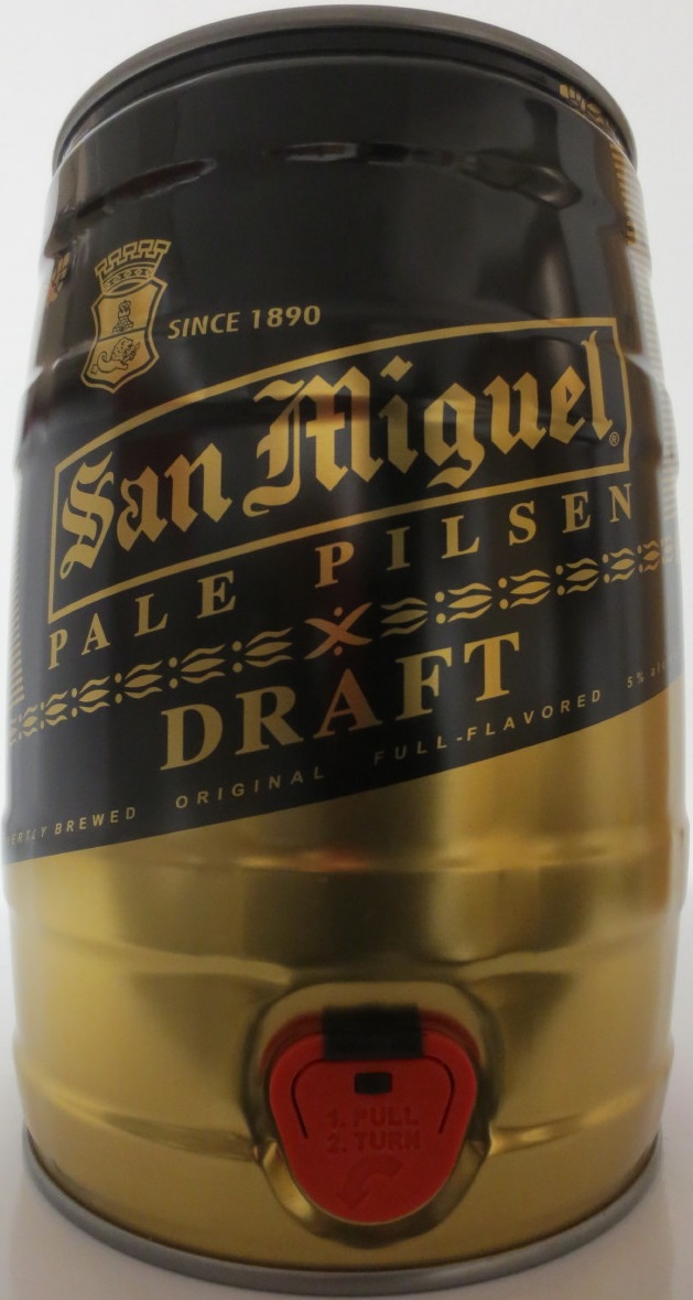 San Miguel PALE PILSEN DRAFT 