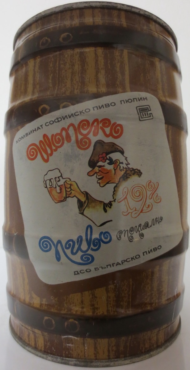 Šonsko pivo specialno 12% (5L) Nr.1