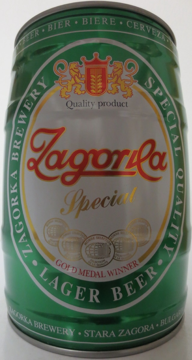 Zagorka Special (5L) Nr.1