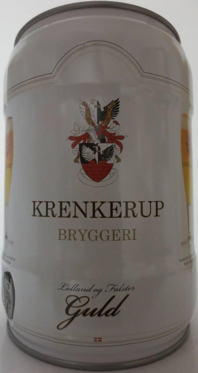 KRENKERUP BRYGGERI Lolland og Falster Guld