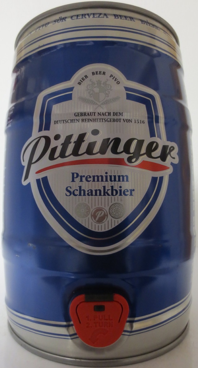 Pittinger Premium Schankbier (5L) Nr.1