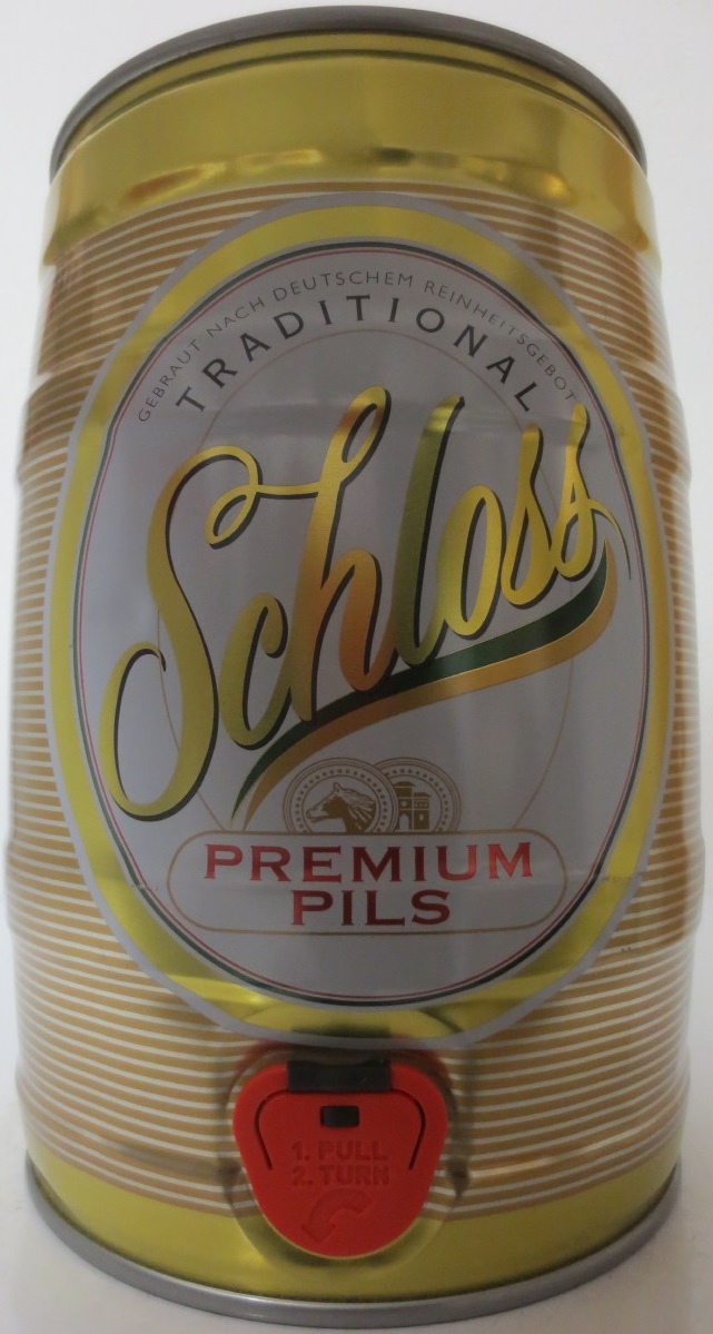 Schloss PREMIUM PILS (5L) Nr.1