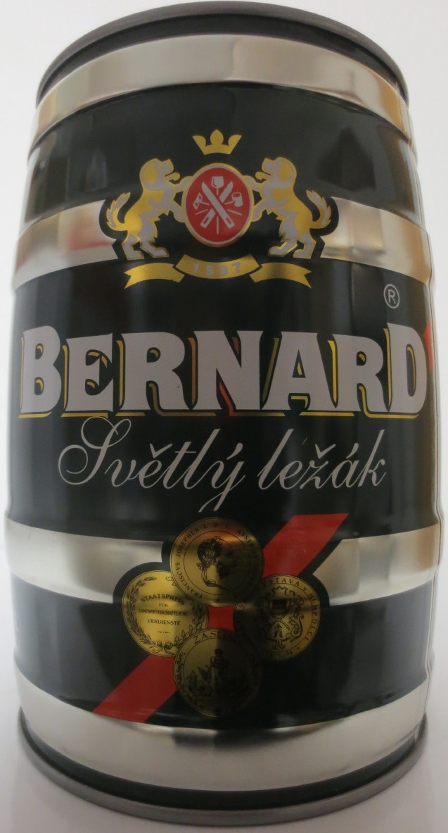 BERNARD Světlý ležák (5L) č.1a